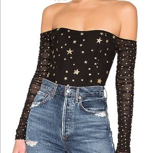 Lovers + Friends Vinn Bodysuit